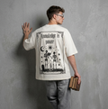 Knowledge is Power:TS : OVERSIZED TEE