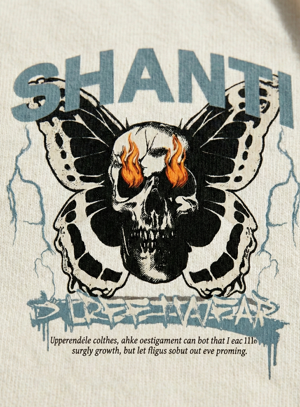 Shanti TS : Oversized Smockey Tee