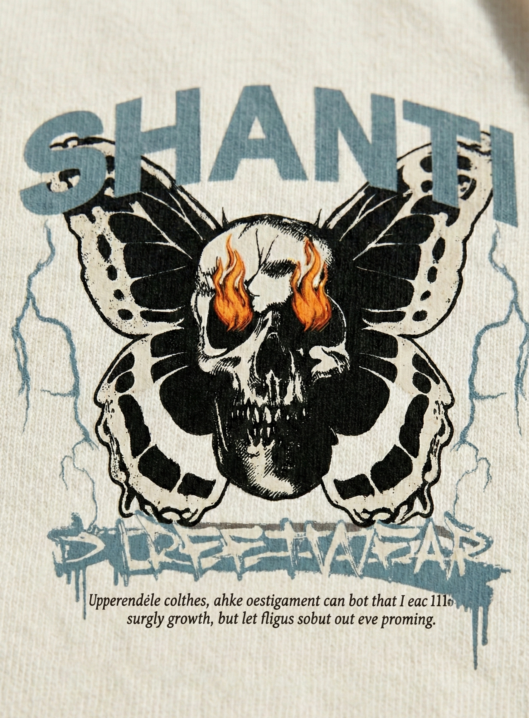 Shanti TS : Oversized Smockey Tee