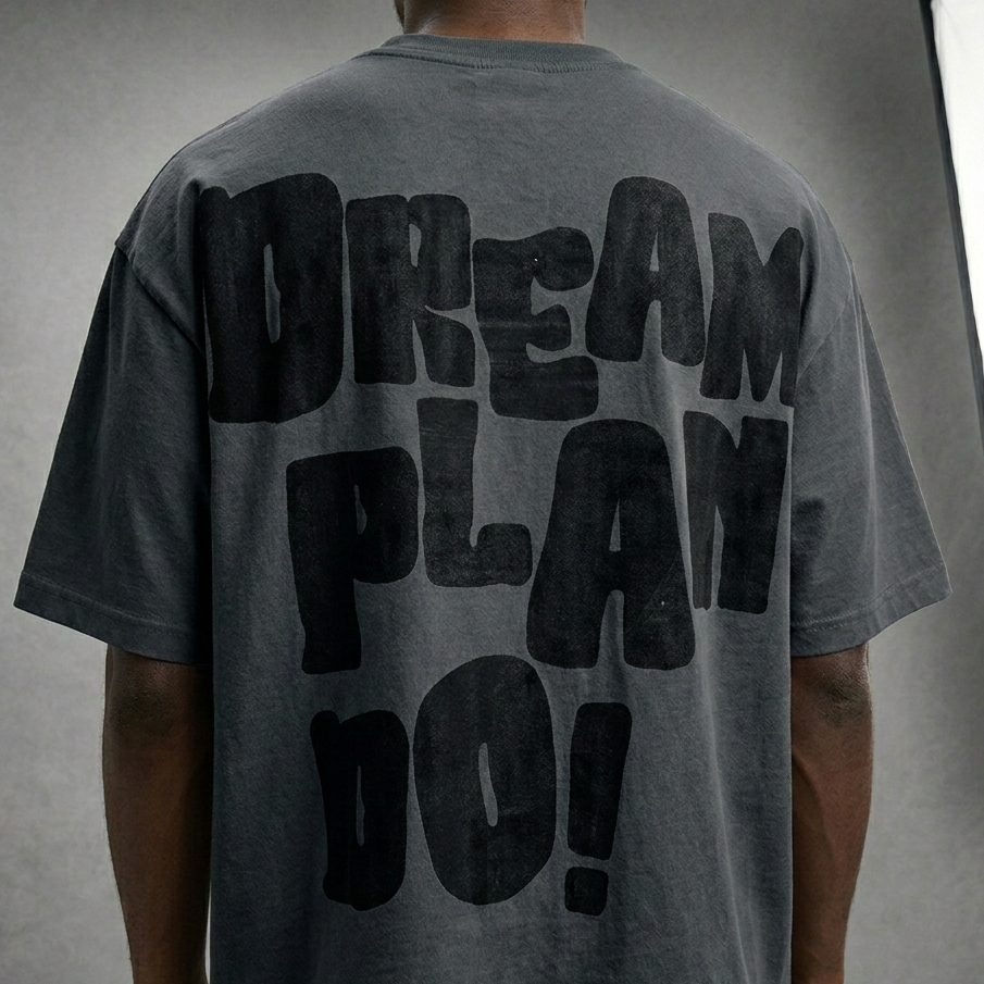 Dream Plan Do: Oversized Smockey Tee