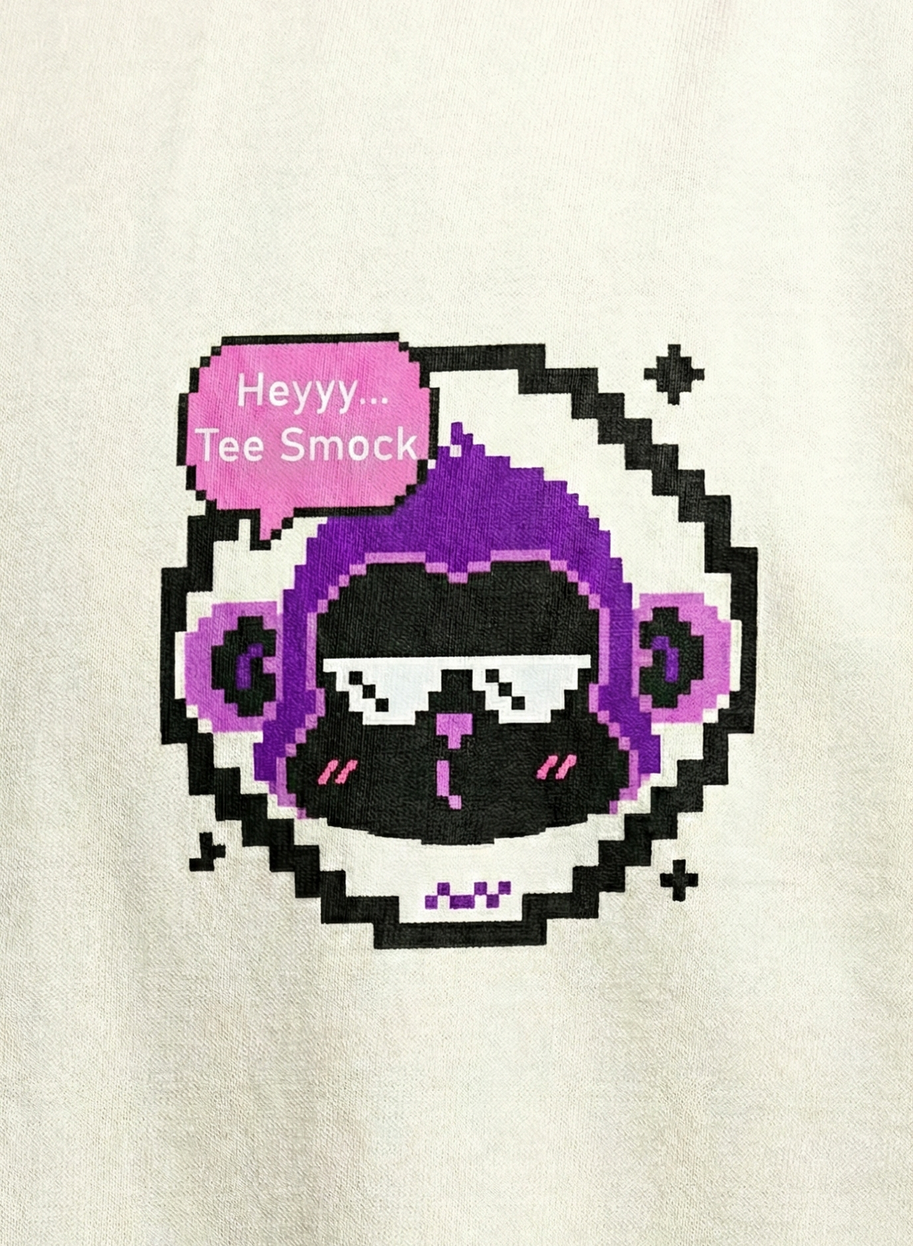 Hey Tee Smock : TS : Oversized Smockey Tee