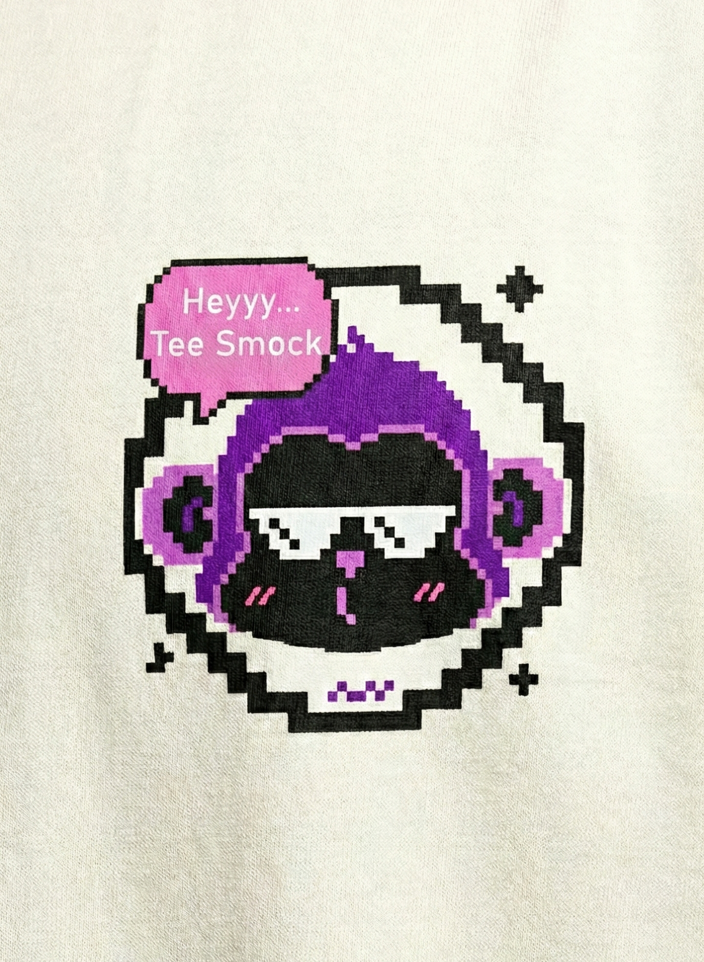 Hey Tee Smock : TS : Oversized Smockey Tee