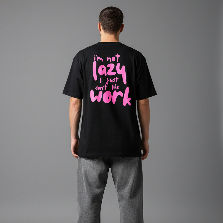 Office use Oversized Smockey Tee: Unisex