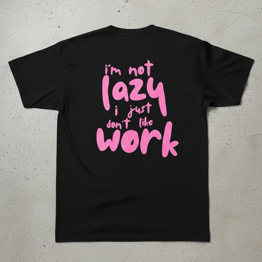 Office use Oversized Smockey Tee: Unisex