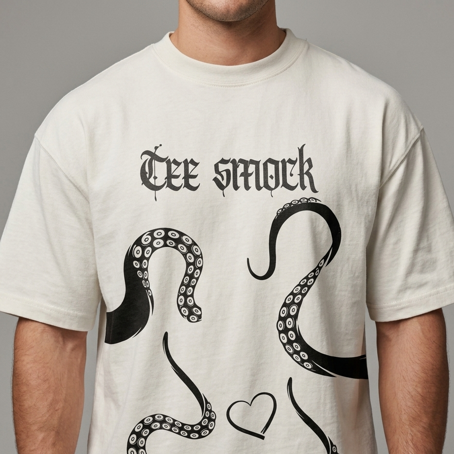 Being An Octopus| Oversized TS