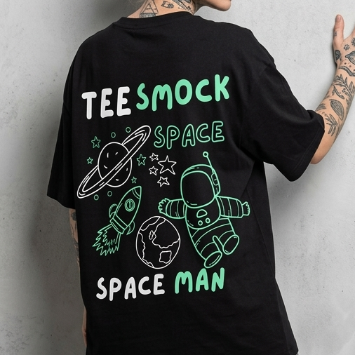 Space man : TS: OVERALL TEE