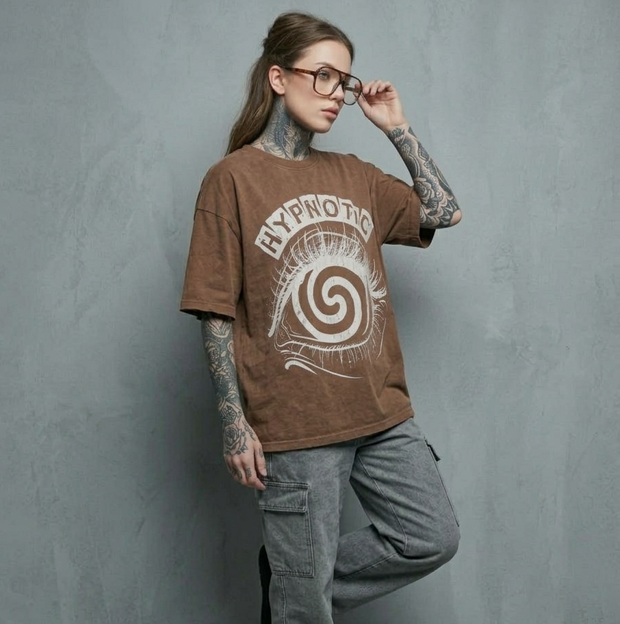 HYPNOTIC : Oversized TEE