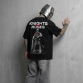 Knight and Roses TS oversized Tee