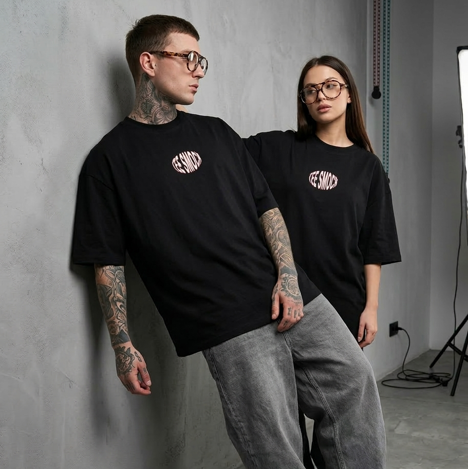 Tee Smock : TS: OVERSIZED TEE