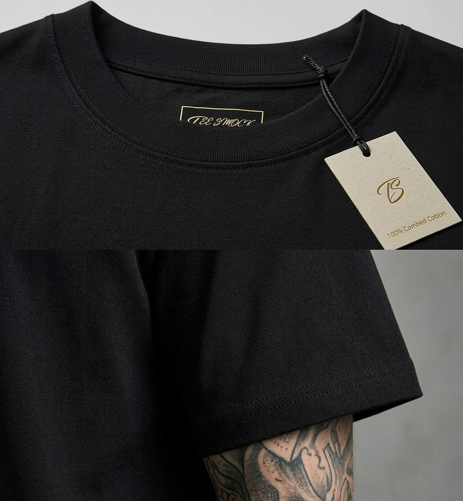 Tee Smock : TS: OVERSIZED TEE