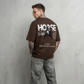 Horse Rider : Oversized TEE