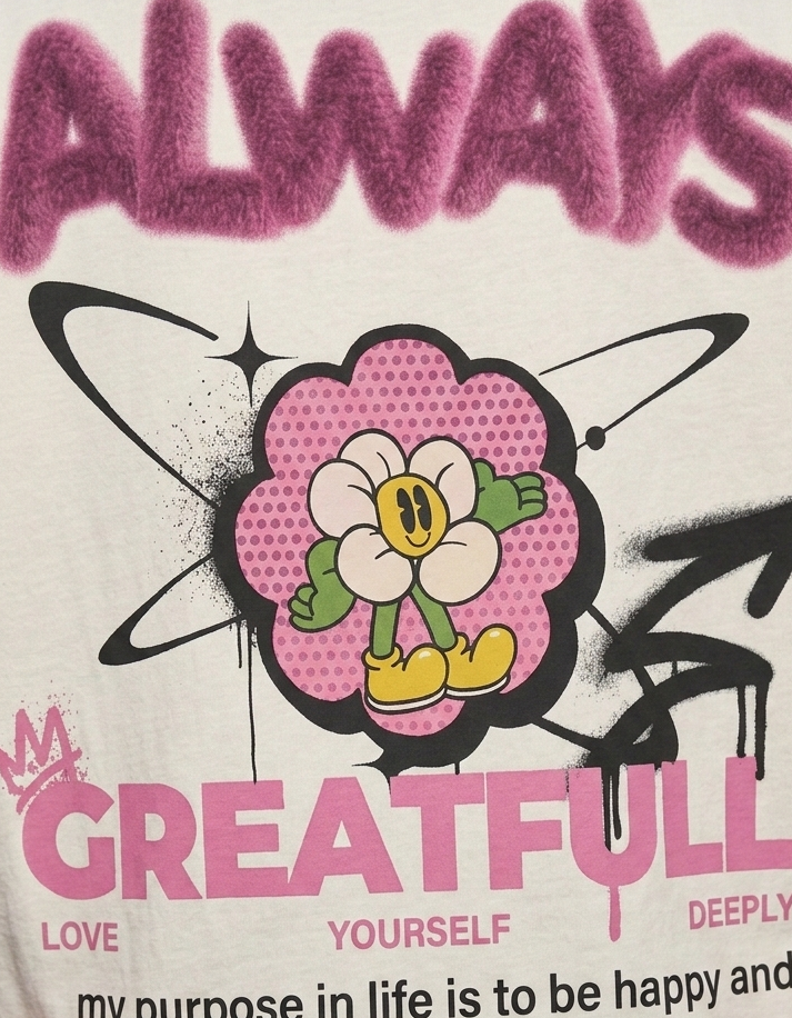 Always : TS: OVERSIZED TEE