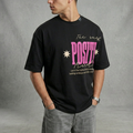 POSITIVITY HALF PRINT OS FIT: Unisex