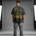 SEE YOUR POWER:Oversized Smockey Tee