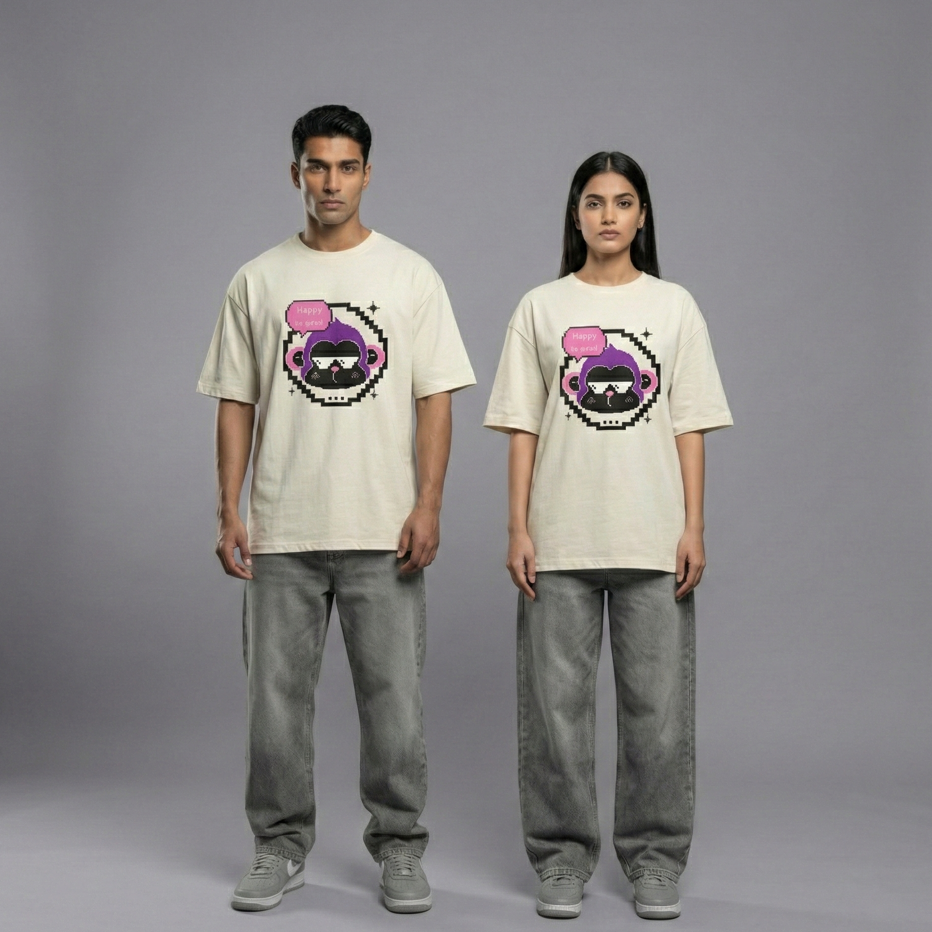 Hey Tee Smock : TS : Oversized Smockey Tee