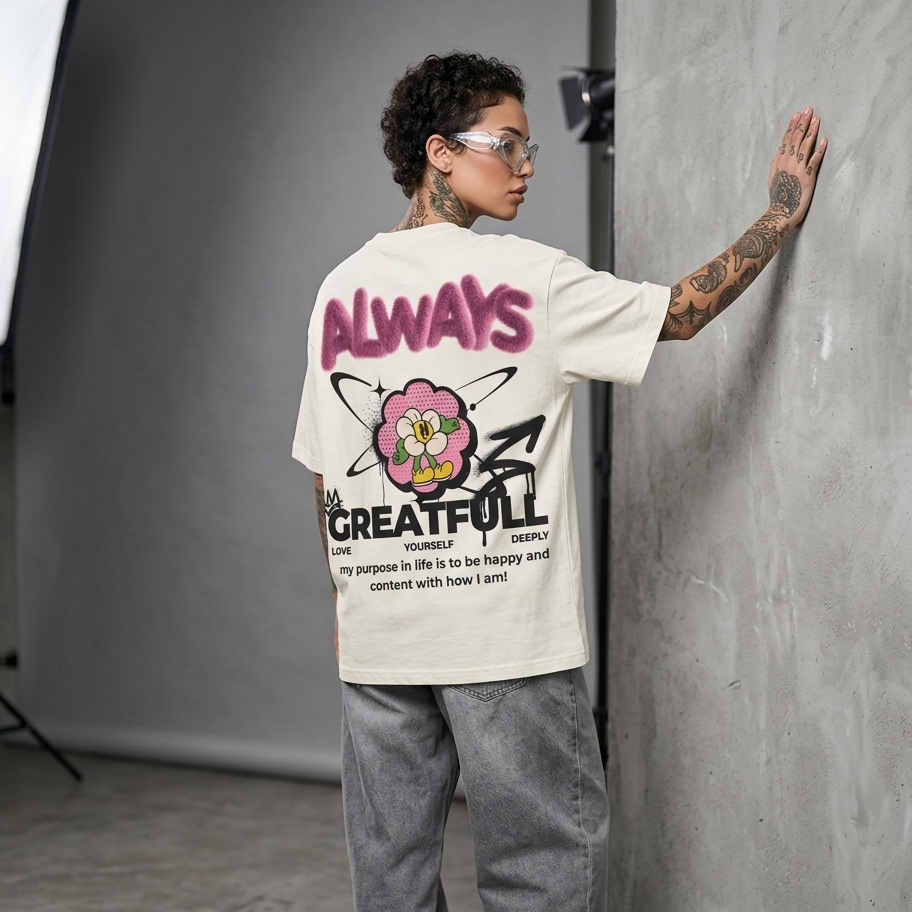 Always : TS: OVERSIZED TEE