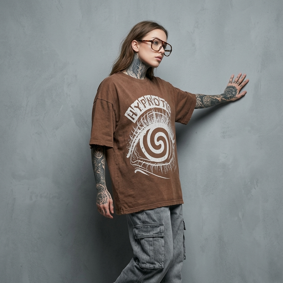 HYPNOTIC : Oversized TEE