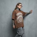 HYPNOTIC : Oversized TEE