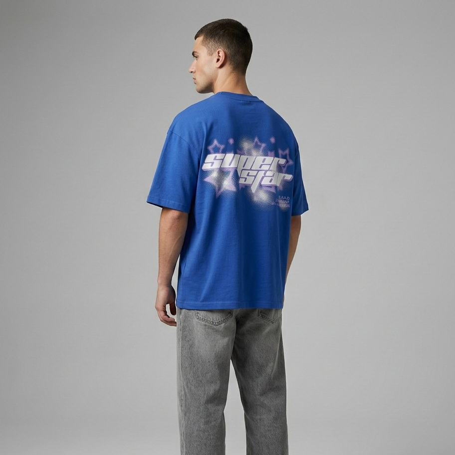 Superstar : Oversized Smockey Tee