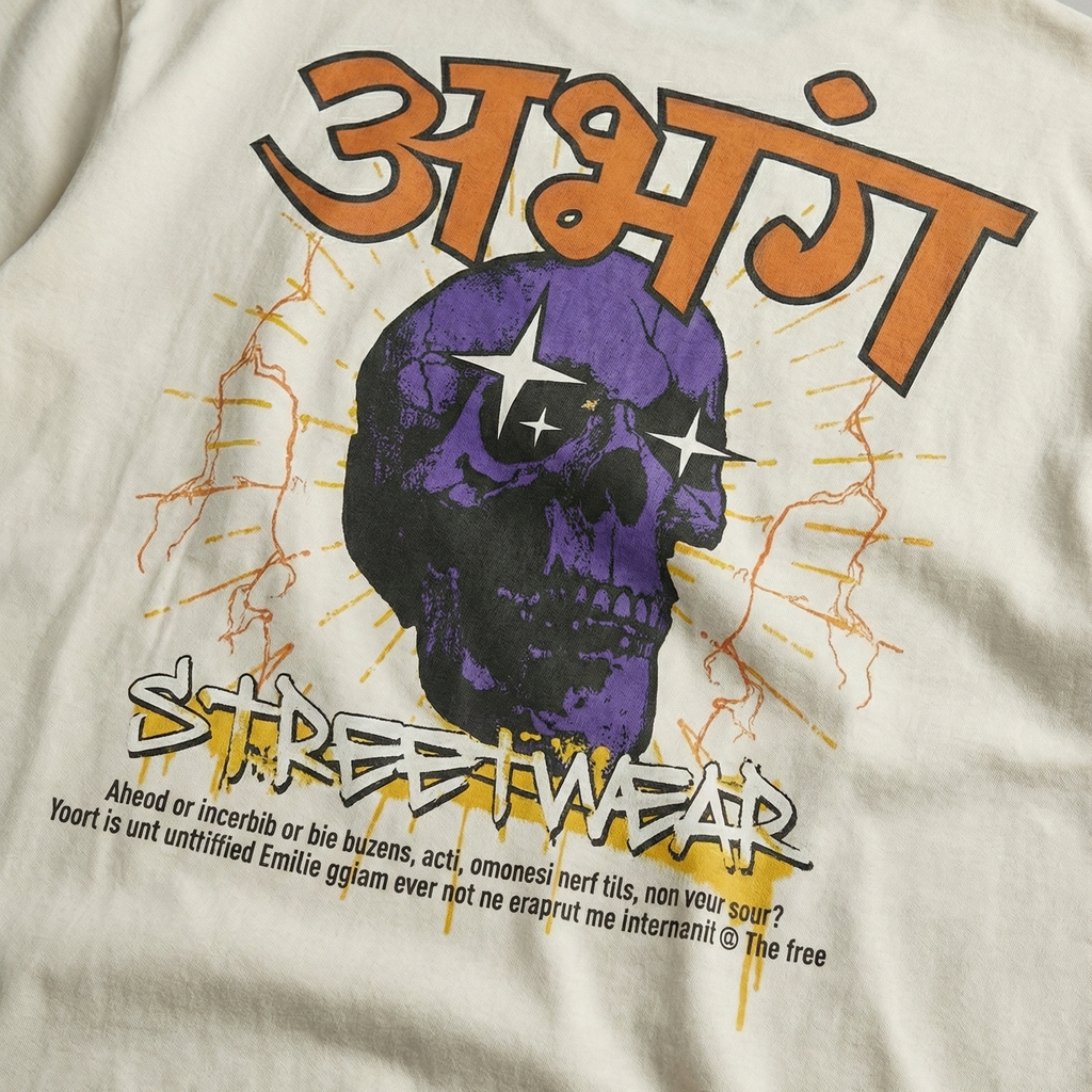 Abhang: TS : Oversized Smockey Tee