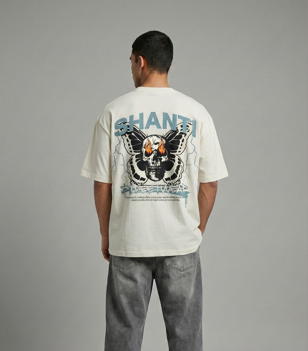 Shanti TS : Oversized Smockey Tee