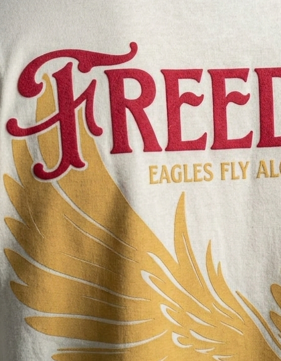 Freedom : Oversized Smockey Tee