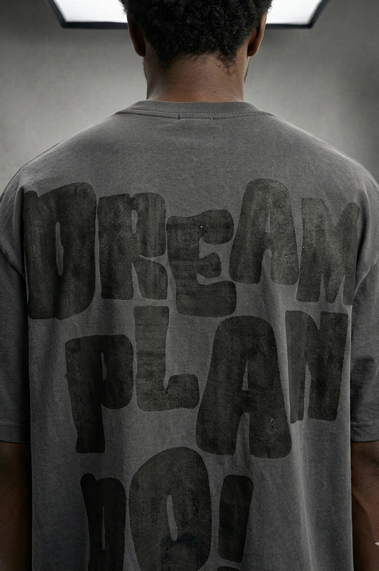 Dream Plan Do: Oversized Smockey Tee