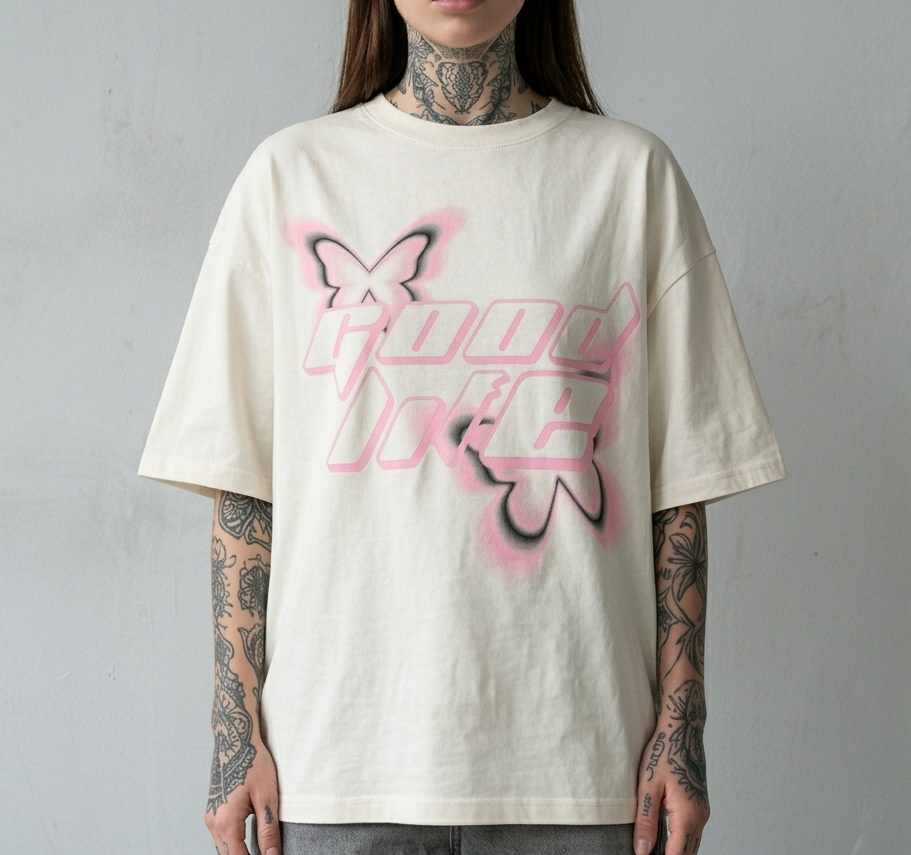 Good Life : TS: OVERSIZED TEE