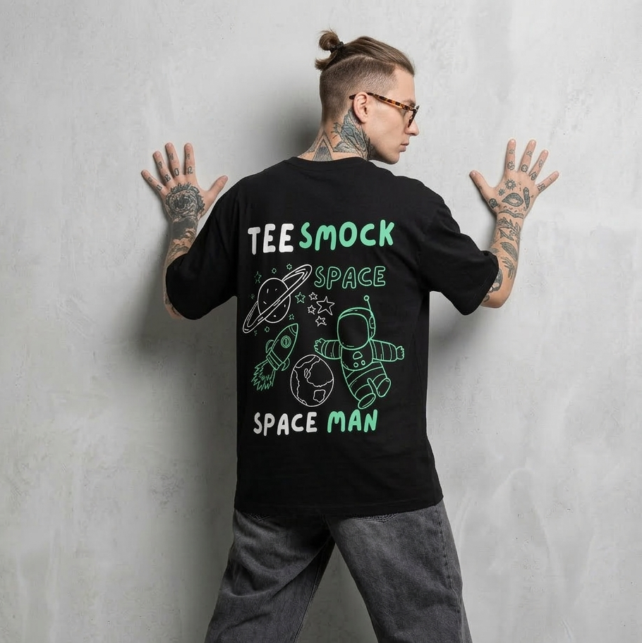 Space man : TS: OVERALL TEE