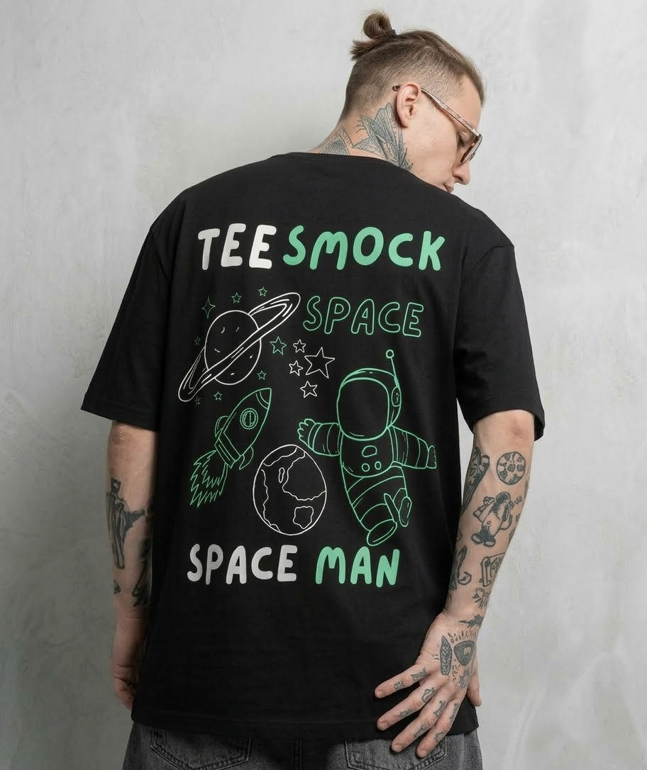 Space man : TS: OVERALL TEE