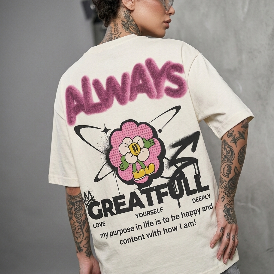 Always : TS: OVERSIZED TEE
