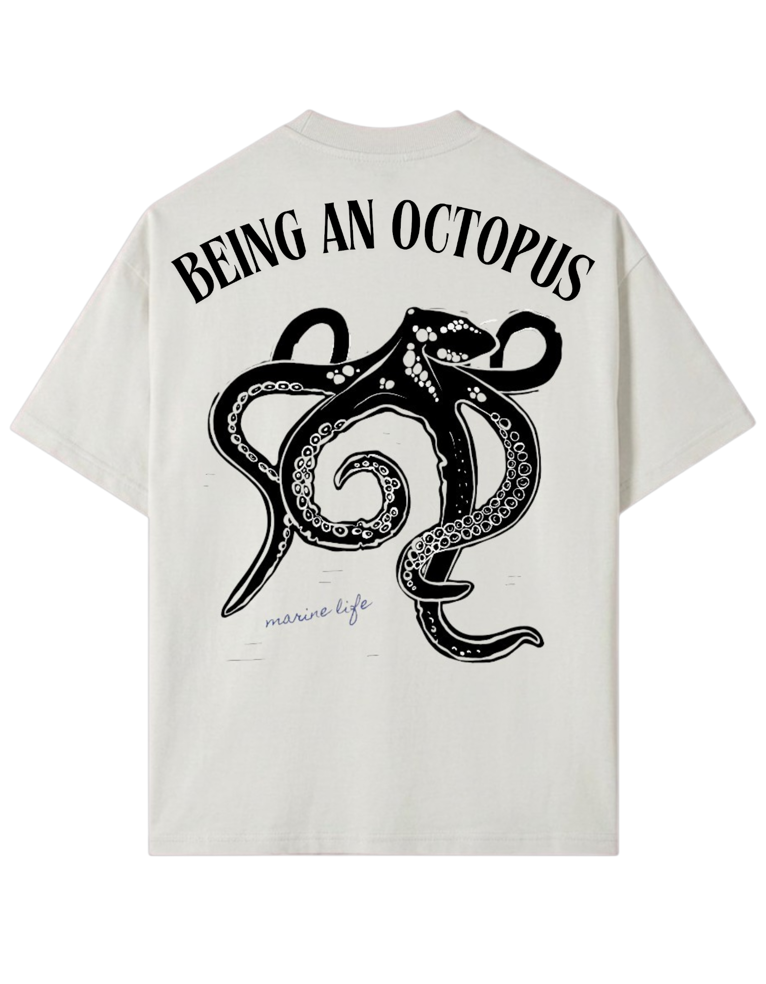 Being An Octopus| Oversized TS