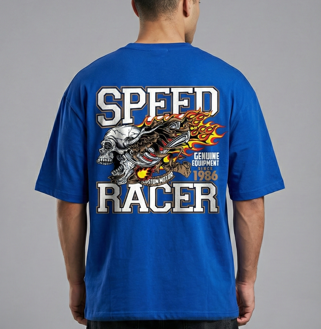 Speed Racer : Oversized Smockey Tee